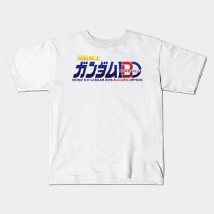 Gundam Iron-Blooded Orphans Kids T-Shirt